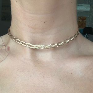 Gold Urban Outfitters Choker